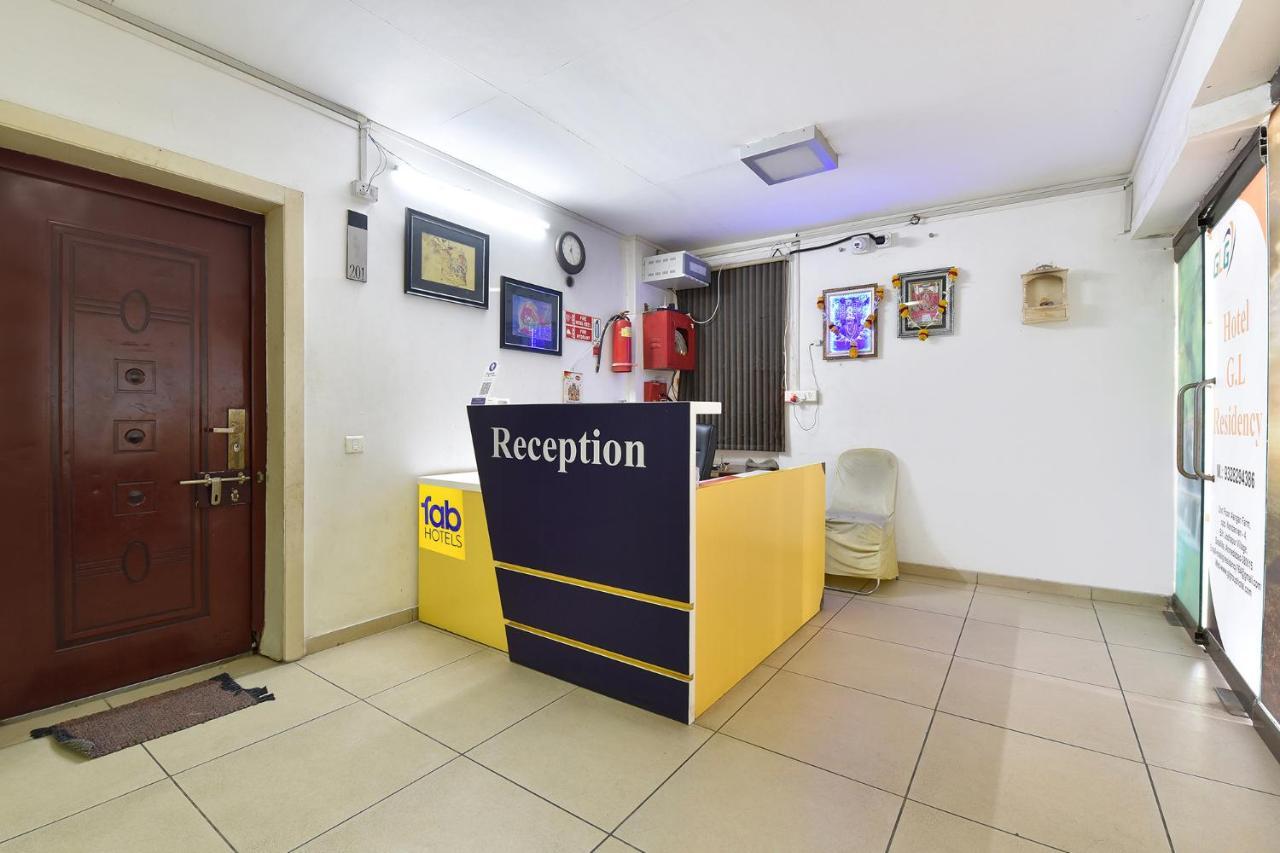 אחמדאבאד Fabhotel Gl Residency - Satellite מראה חיצוני תמונה