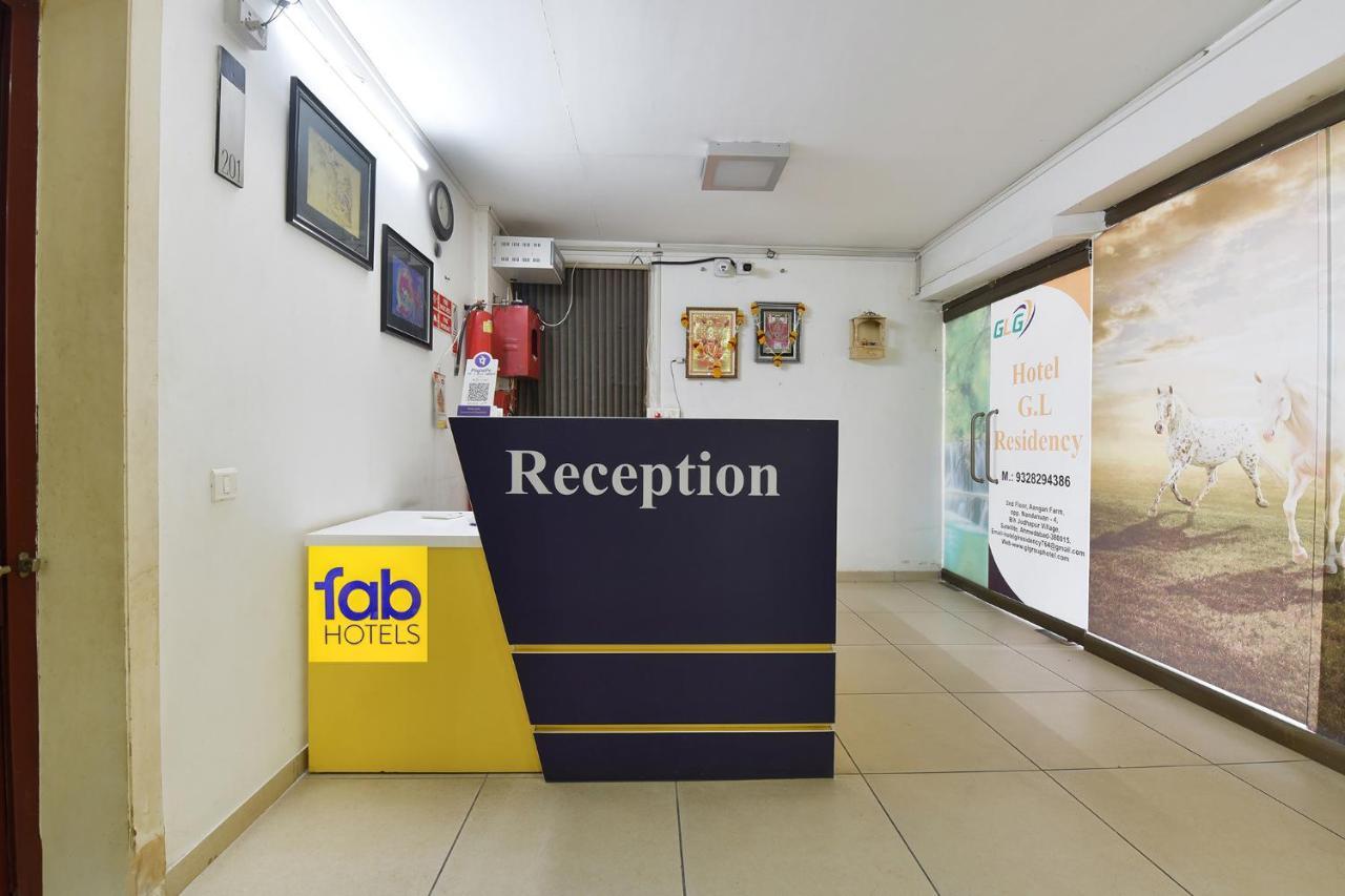 אחמדאבאד Fabhotel Gl Residency - Satellite מראה חיצוני תמונה