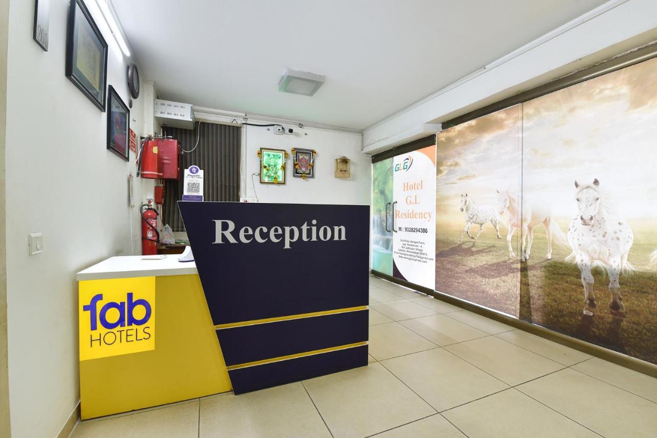 אחמדאבאד Fabhotel Gl Residency - Satellite מראה חיצוני תמונה